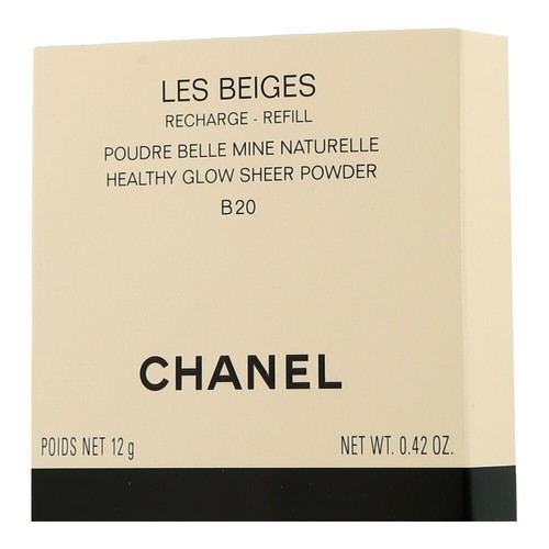 Chanel les beiges poudre - les,