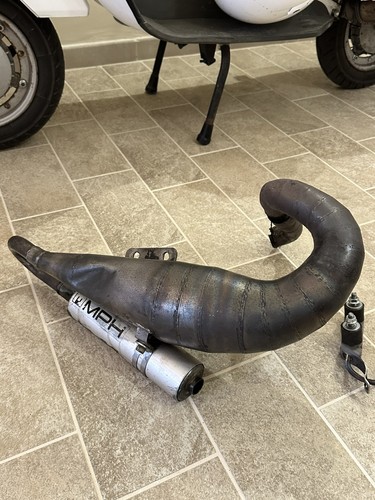 Marmitta espansione vespa - marmitta,