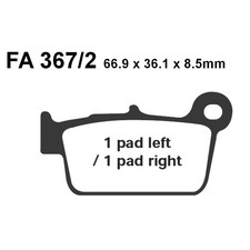 PASTIGLIE FRENI PER BETA RR