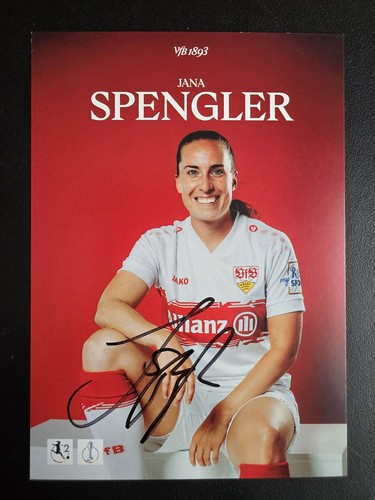 Jana spengler orig cartolina - jana, orig.