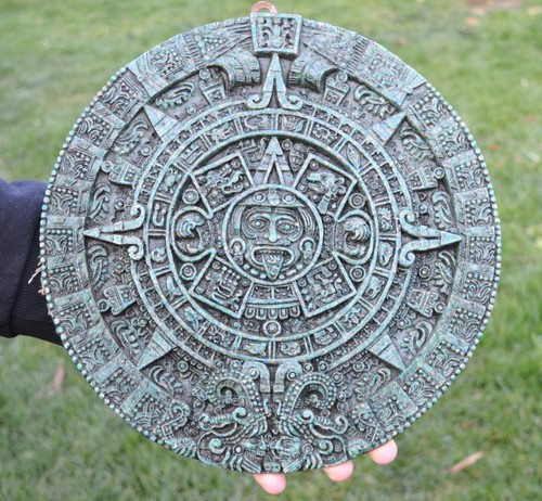 Calendario azteco composito - azteco,