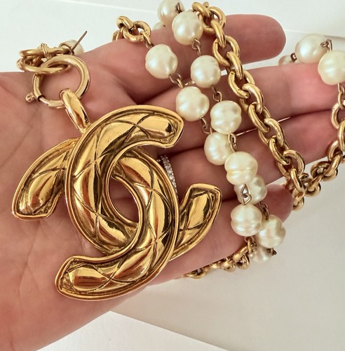 Collana chanel vintage - collana,