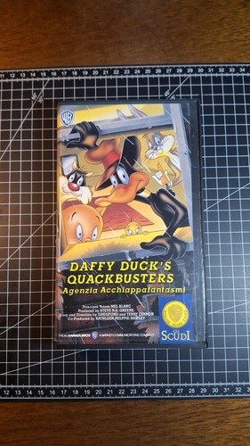 Daffy duck quackbusters - duck's,