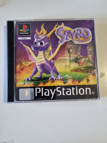 Spyro the dragon ps1 - spyro,