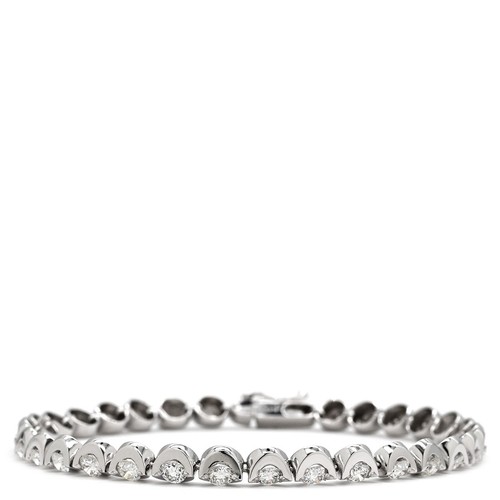 Bracciale tennis con - bracciale,
