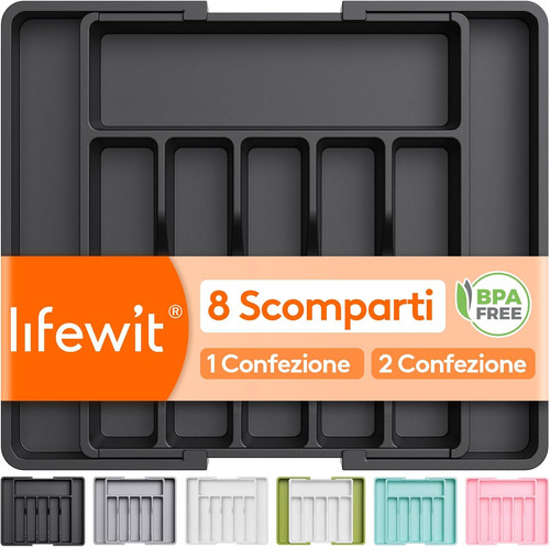 Portaposate cassetto porta - da,