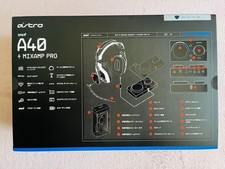 Logitech G ASTRO A40 + MixAmp