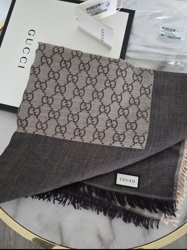 Sciarpa gucci monogram - gucci, gg