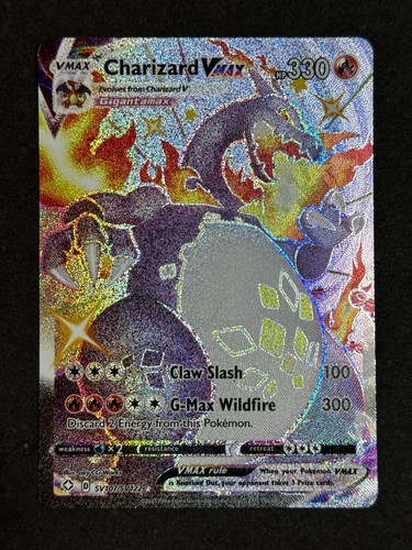 Charizard vmax sv107 sv122 - charizard, sv107/sv122