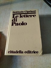 Settimio Cipriani Le Lettere