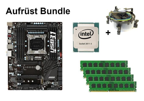 Bundle msi x99a raider - msi,