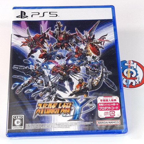 Super robot taisen wars ps5 - robot, y