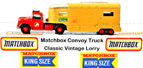 Matchbox king size dodge - king,