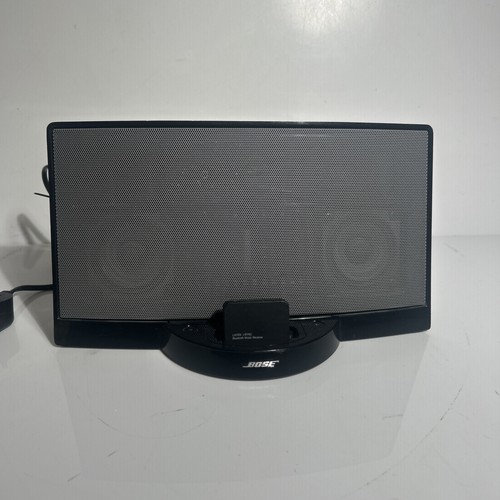 Bose sounddock sound - sound, dock