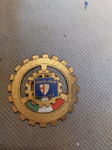 Stemma scuderia mediolanun - scuderia,
