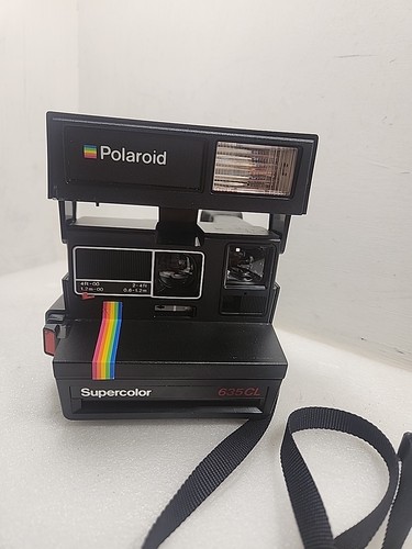 1980s polaroid supercolor - 1980s,