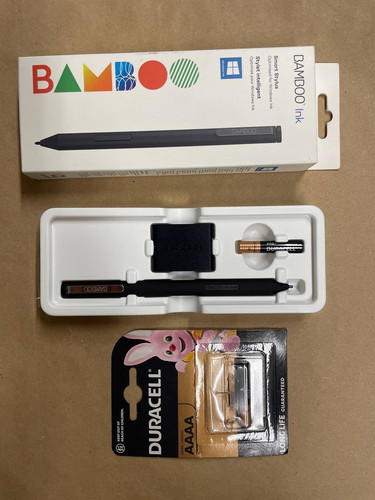 Wacom bamboo ink - wacom, active