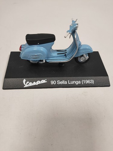 Modellino vespa sella lunga - vespa,