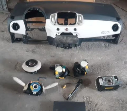 Kit airbag fiat 500 dal - fiat, 2016