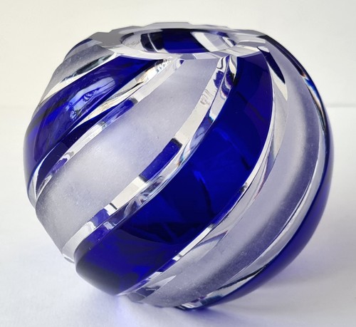 Vaso cristallo sferico - vaso, di