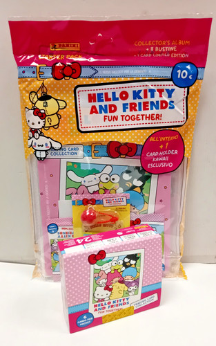Starter pack hello kitty and - pack,