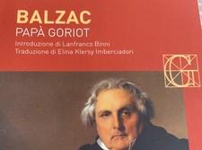 PAPA' GORIOT  - BALZAC HONORE'