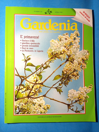Rivista gardenia 120 - nr.,