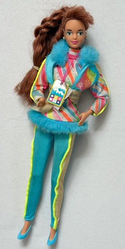 Barbie ski fun midge - barbie,