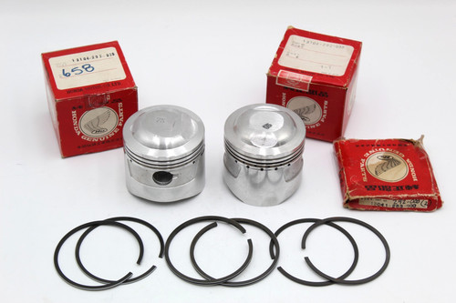 Honda kit pistoni - kit, 0,75