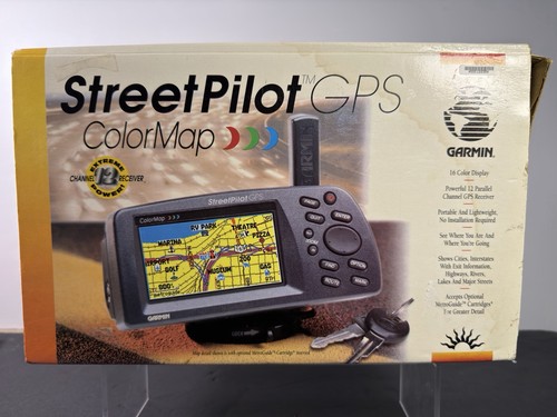Garmin streetpilot colormap - garmin,
