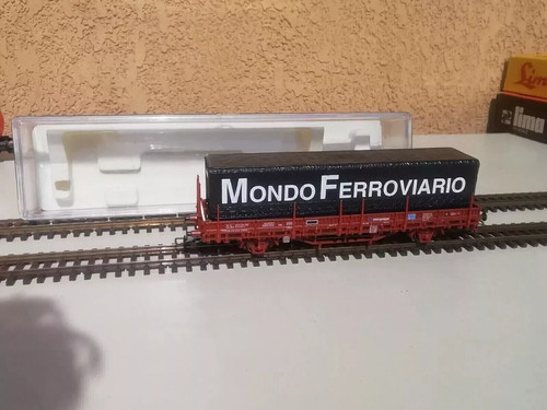 Tecnotren carro telonato - carro, 2