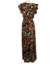 Maxi abito floreale boho