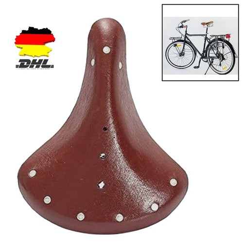 Sella bici pelle - sella, in