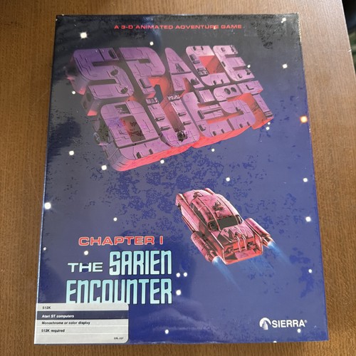 Space quest capitolo the - quest,