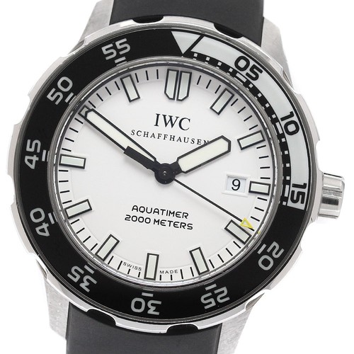 Iwc schaffhausen aqua - schaffhausen, timer