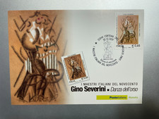 2009 Cartolina Filatelica Gino