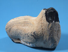 PALEOLITHIC ZOOMORPHIC ART, black silex (Lower Paleolithic)