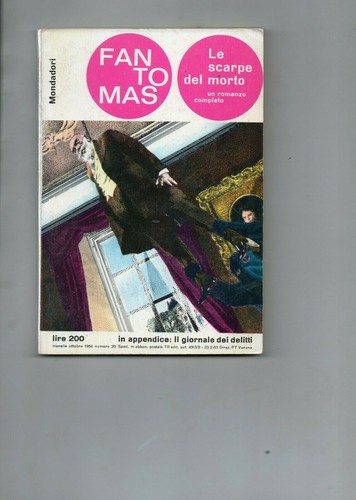 Fantomas scarpe del - ,,