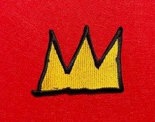 Basquiat Iron-On Patch anni 80