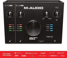 M-AUDIO AIR 192 6 INTERFACCIA AUDIO MIDI USB 2 IN / 2 OUT CON 2 INGRESSI PER MIC