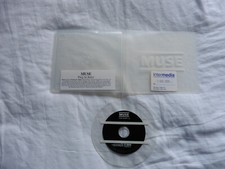 MUSE PLUG IN BABY U.K PROMO CD