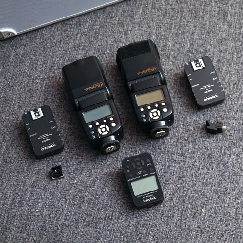 Yongnuo ttl flash - yongnuo, due