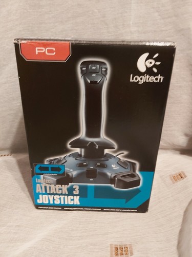 Joystick logitech attack - joystick,