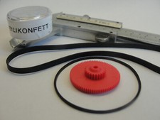 Per GRUNDIG CR 485 Kit Riparazione Cinghia Ingranaggio e Grasso GRUNDIG CR 455 CR 355