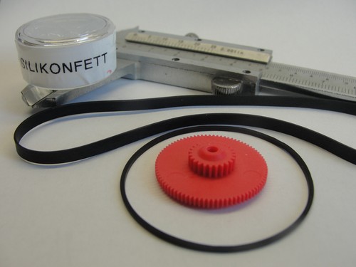 Per grundig 485 - cr, kit