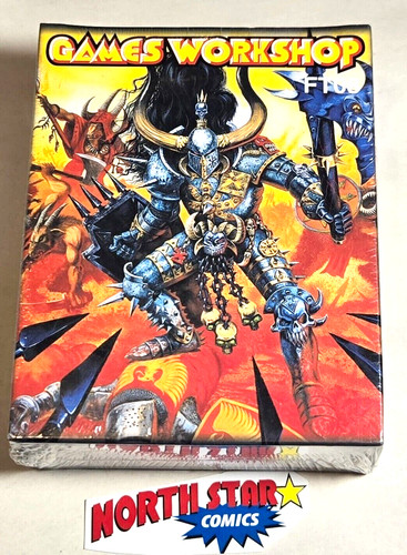 Games workshop toy box - toy,