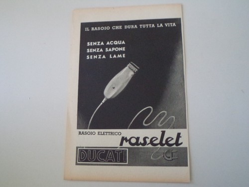Advertising pubblicità 1946 - advertising,