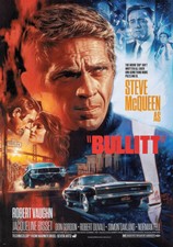 Bullitt (1968) POSTER poster