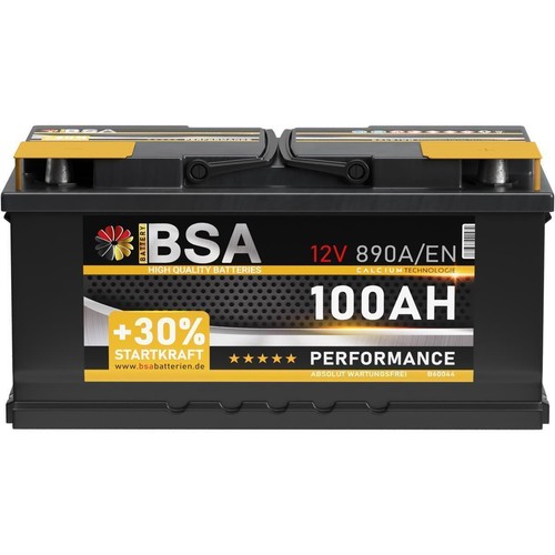 Bsa batteria auto 100ah 12v - bsa,
