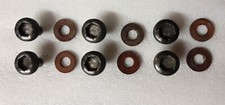 6 BULLONI COPERCHIO PUNTERIE ALFA ROMEO GIULIA GT SCALINO SPRINT VELOCE 105